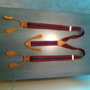 CAS W- Suspenders y shape button tab